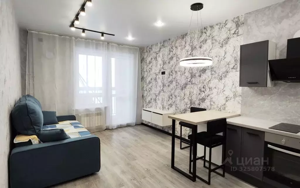 Студия Иркутская область, Иркутск ул. Баумана, 271 (26.3 м) - Фото 1