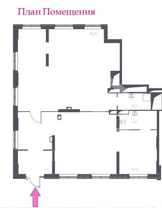 Торговая площадь в Московская область, Люберцы городской округ, Мирный ... - Фото 2