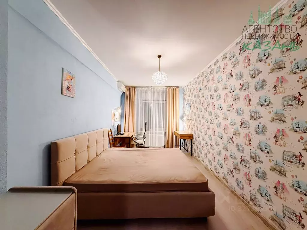 3-к кв. Татарстан, Казань ул. Декабристов, 158 (81.3 м) - Фото 1