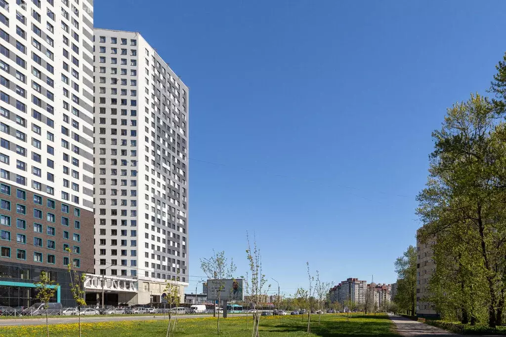 Квартира-студия: Санкт-Петербург, улица Орджоникидзе, 44А (16.5 м) - Фото 2