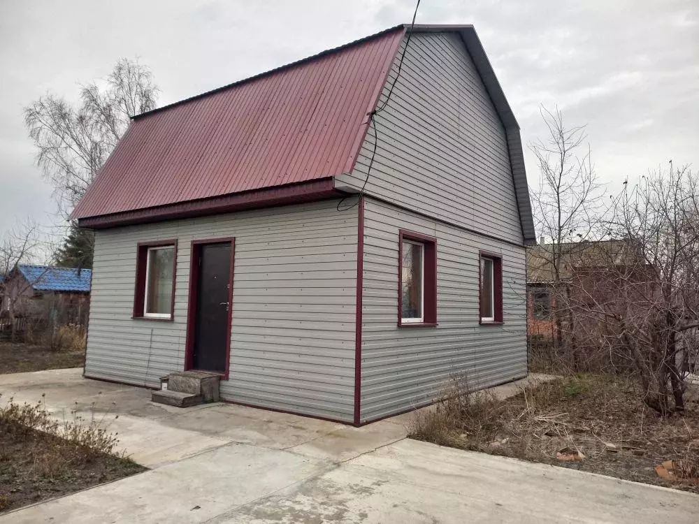 Дом в Омская область, Омск СОСН Рубин тер.,  (34 м) - Фото 0