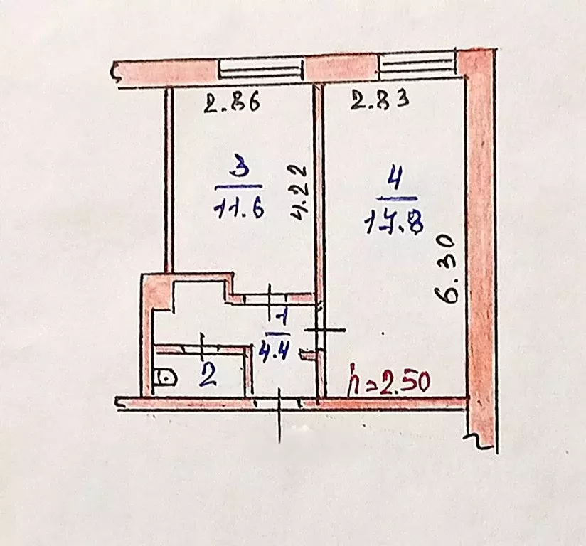 Комната Новгородская область, Валдай ул. Мелиораторов, 9 (11.6 м) - Фото 0