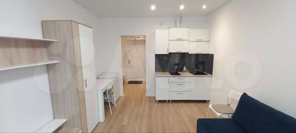 Квартира-студия, 19,8 м, 2/33 эт. - Фото 0