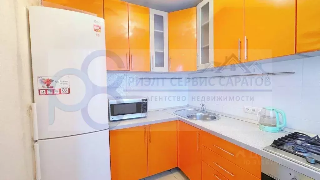 2-к кв. Саратовская область, Саратов Рабочая ул., 29/39 (43.9 м) - Фото 0