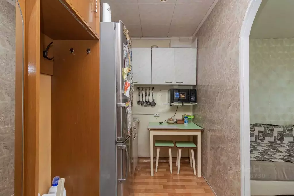 Комната Тюменская область, Тюмень ул. Республики, 210 (17.5 м) - Фото 1