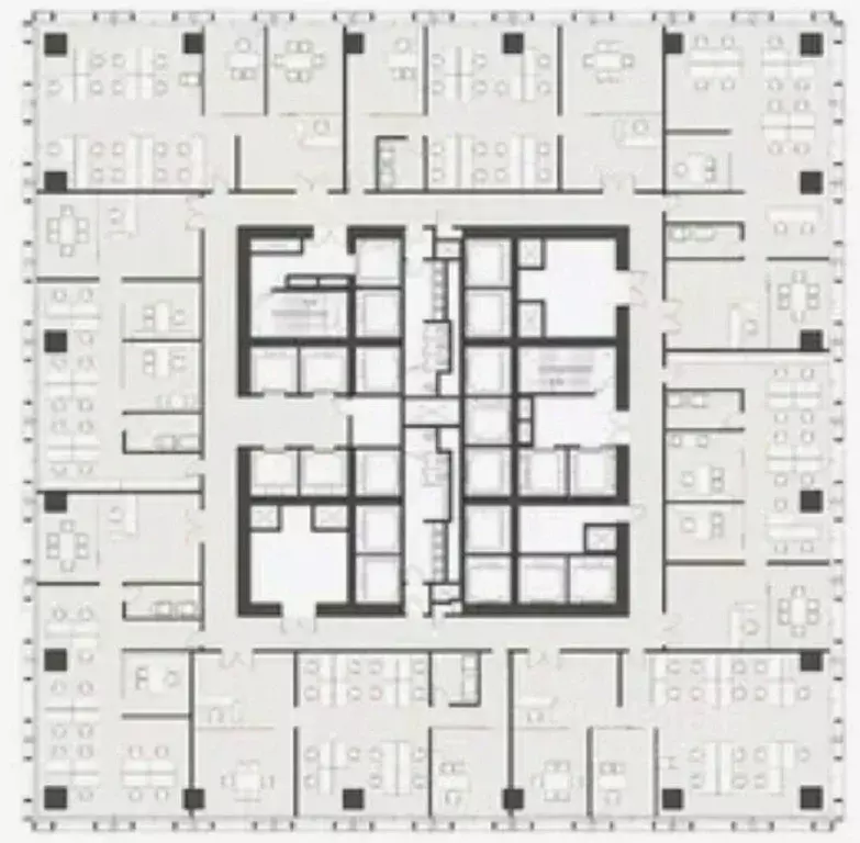 Офис в Москва Ленинградский просп., 37/8 (103 м) - Фото 2