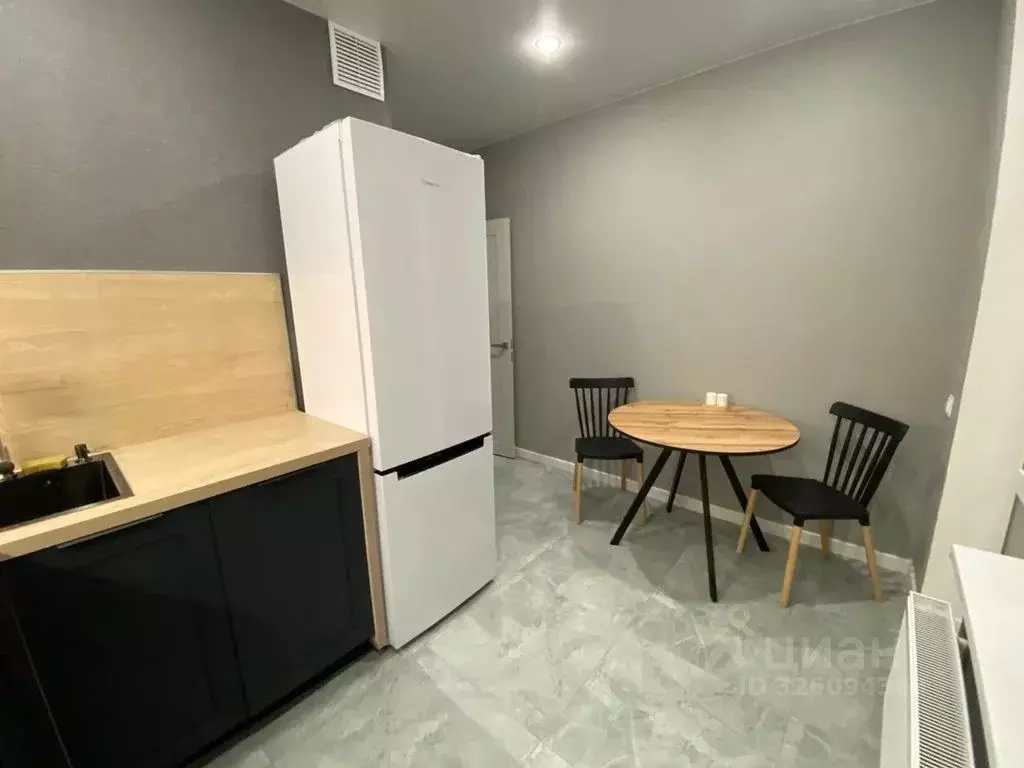 1-к кв. Татарстан, Казань ул. Петра Полушкина, 1 (37.0 м) - Фото 2