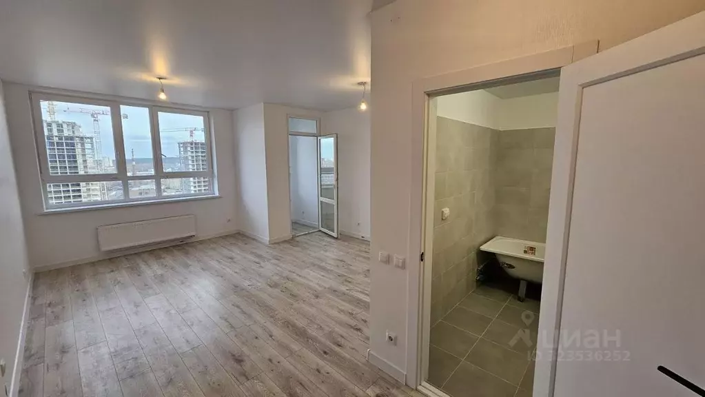 Студия Свердловская область, Екатеринбург ул. Монтерская, 8/2 (28.0 м) - Фото 2