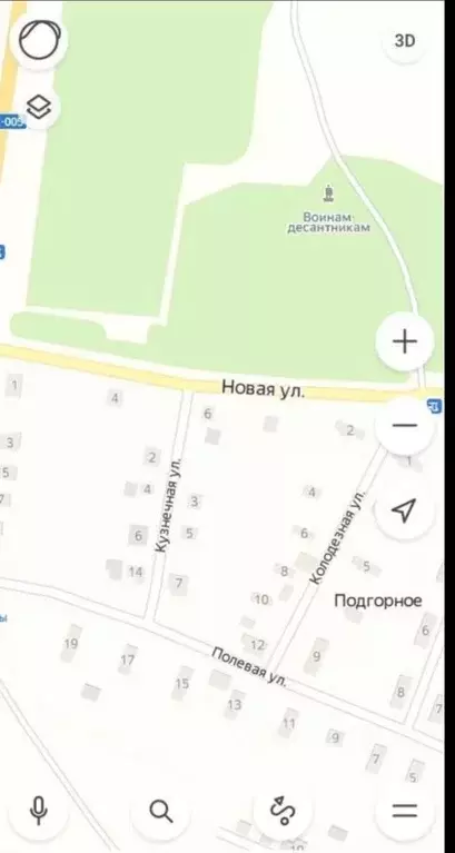 Участок в Крым, Феодосия муниципальный округ, с. Подгорное ул. Новая, ... - Фото 1