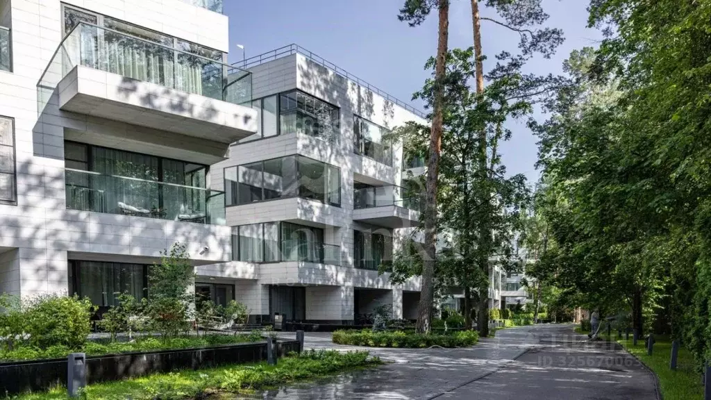 3-к кв. Московская область, Одинцовский городской округ, д. Барвиха ... - Фото 1