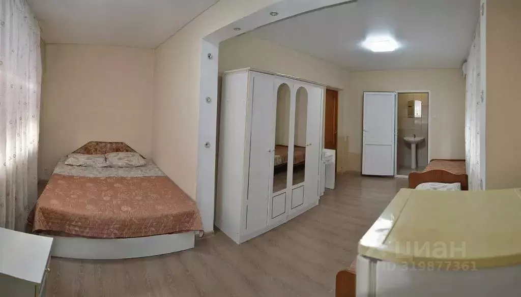 Комната Краснодарский край, Сочи Лазаревское жилрайон, ул. Речная, 2А - Фото 0