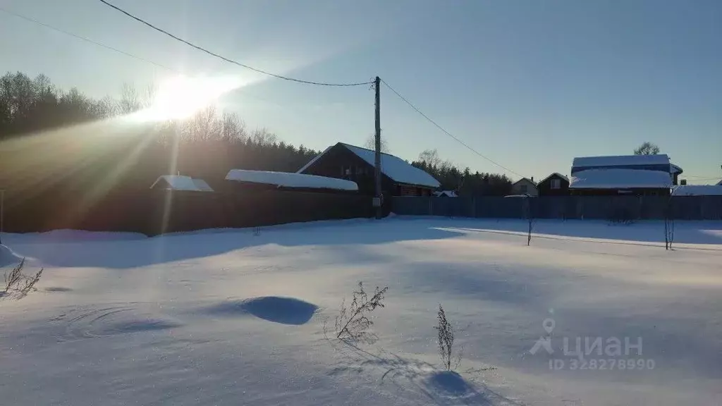 Участок в Московская область, Шаховская муниципальный округ, Шаховская ... - Фото 2