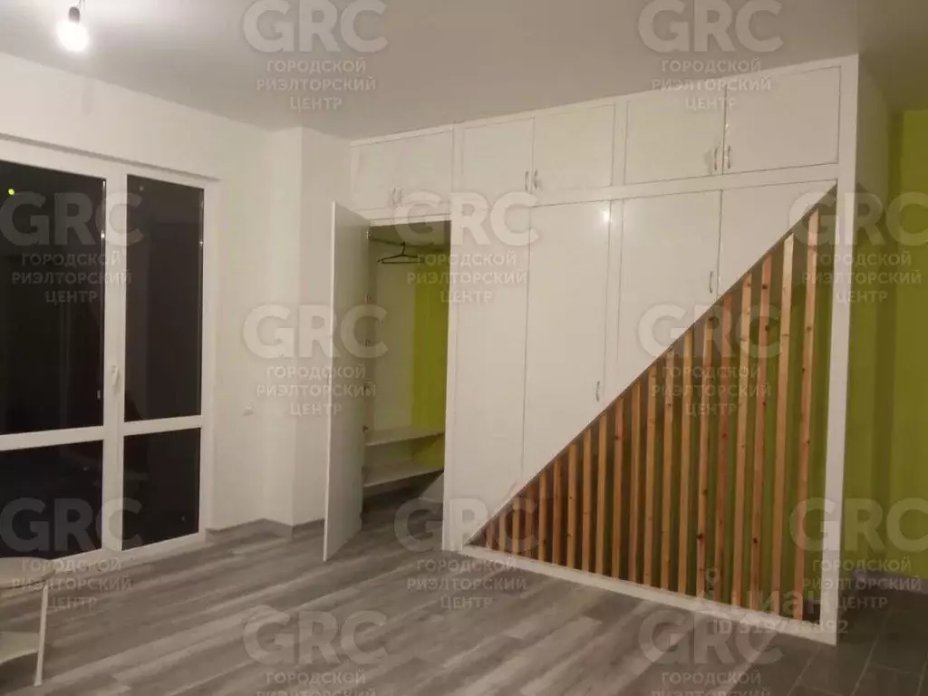 Квартира, 1 комната, 51.8 м - Фото 0