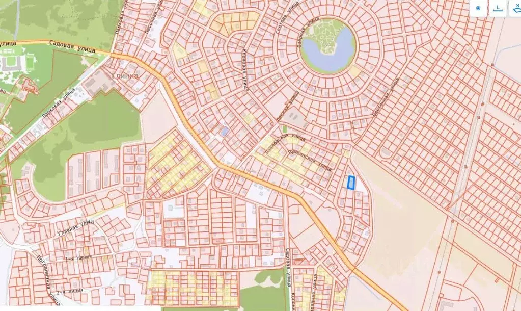 Участок в Ленинградская область, Тосненский район, Федоровское ... - Фото 2