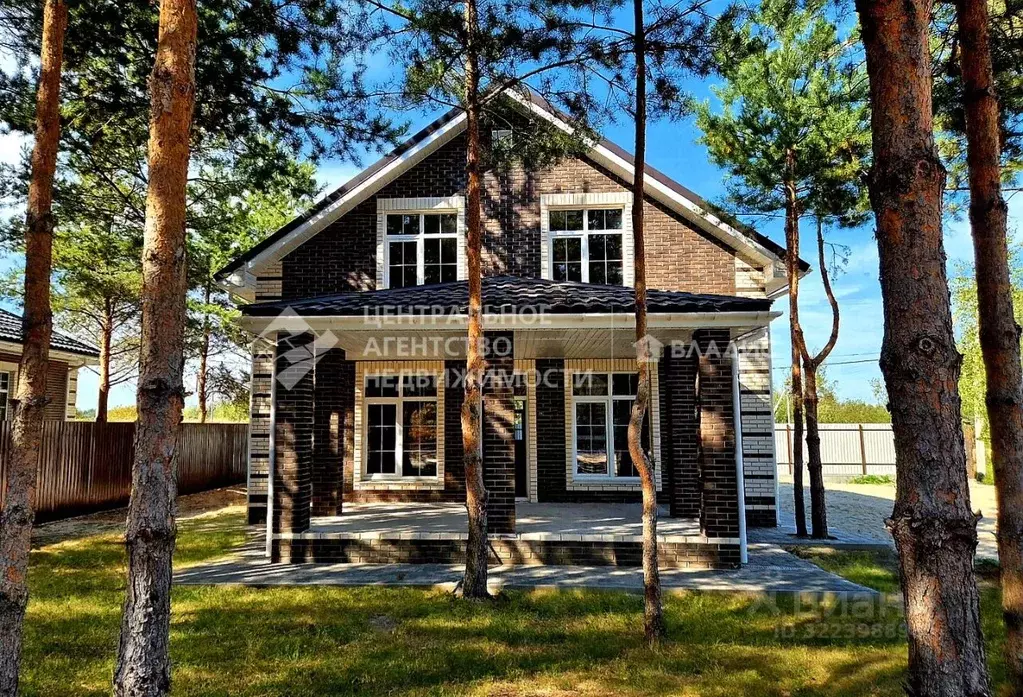 Дом в Рязанская область, Рязанский район, Дубровическое с/пос, с. ... - Фото 1