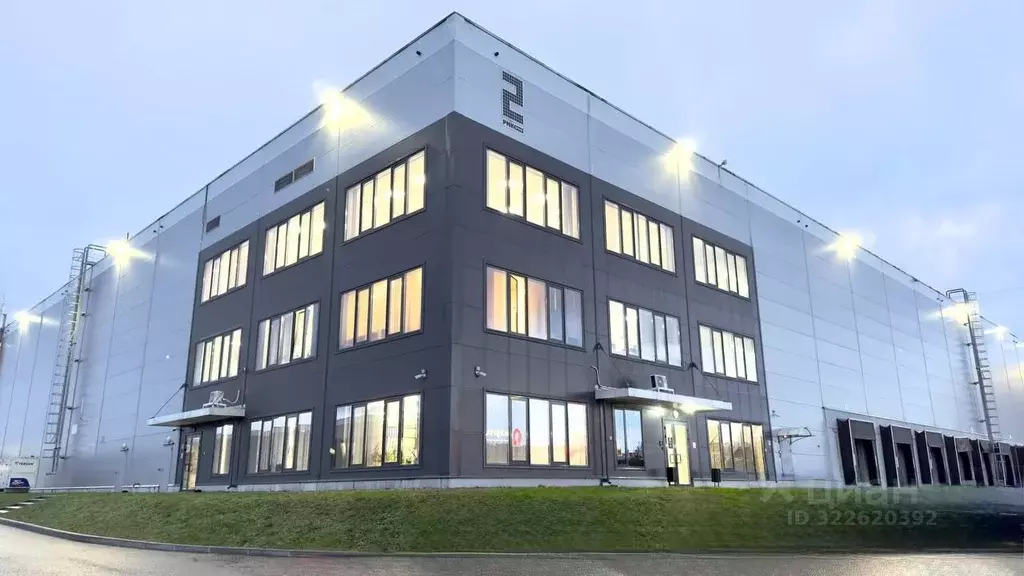 Офис в Московская область, Пушкино 33-й километр автодороги М-8 ... - Фото 1