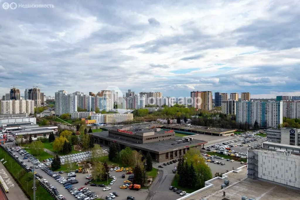 1-комнатная квартира: Москва, улица Мичуринский Проспект, Олимпийская ... - Фото 1