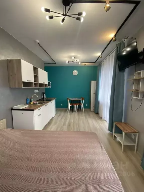 Студия Томская область, Томск ул. Войкова, 49 (27.0 м) - Фото 2