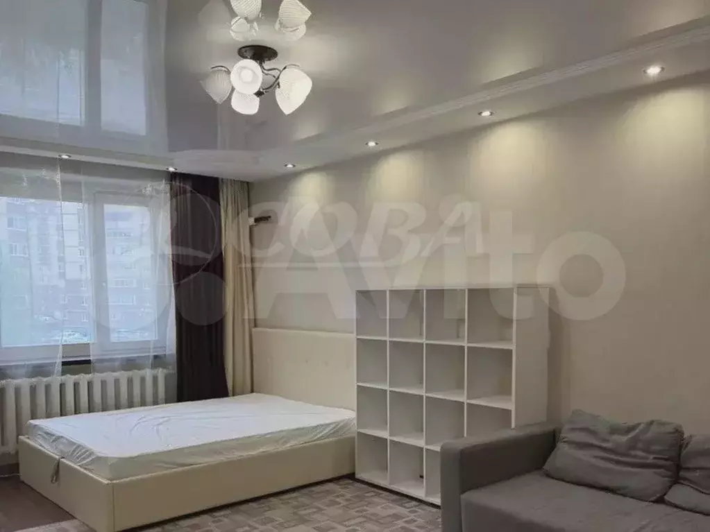 1-к. квартира, 43,4 м, 3/14 эт. - Фото 0