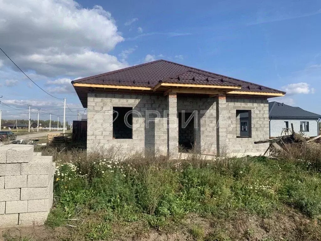Дом в Тюменская область, Тюменский район, д. Малиновка, Малиновка кп  ... - Фото 0
