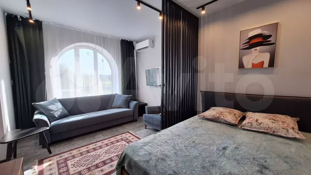 1-к. квартира, 41 м, 5/22 эт. - Фото 1