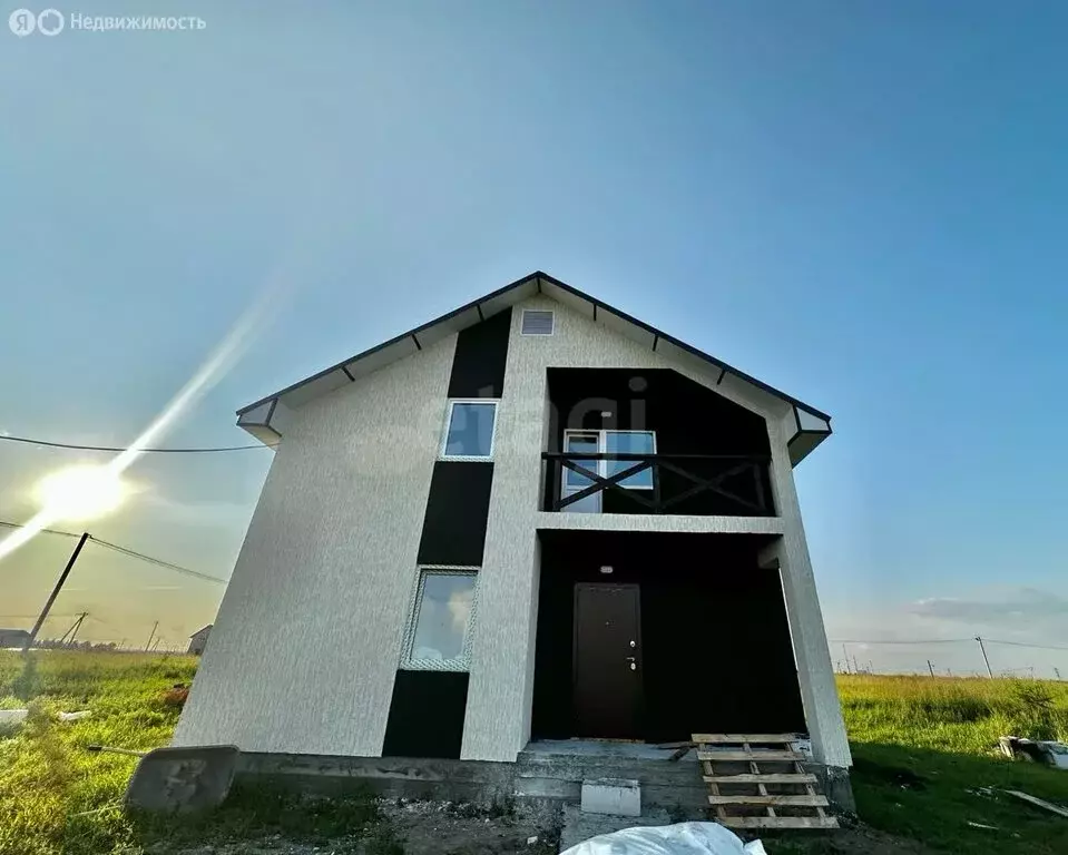 Дом в Курган, микрорайон Черёмухово, Ровная улица (125 м) - Фото 1