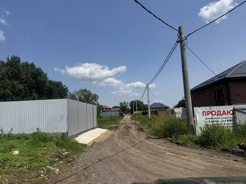 Участок в Краснодарский край, Краснодар пос. Колосистый,  (6.0 сот.) - Фото 2