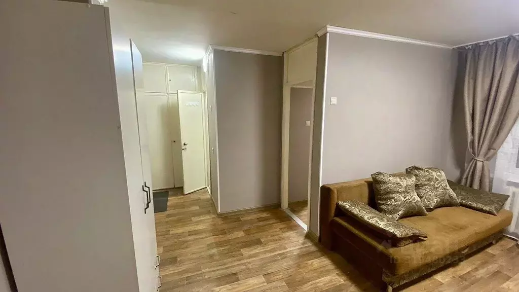 1-к кв. Москва, Москва, Московский г. 1-й мкр, 28 (28.6 м) - Фото 1