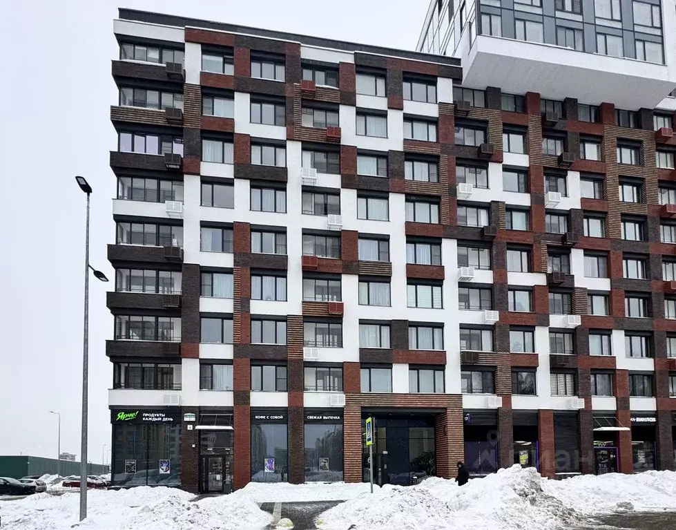 1-к кв. Московская область, Красногорск городской округ, Отрадное пгт ... - Фото 2