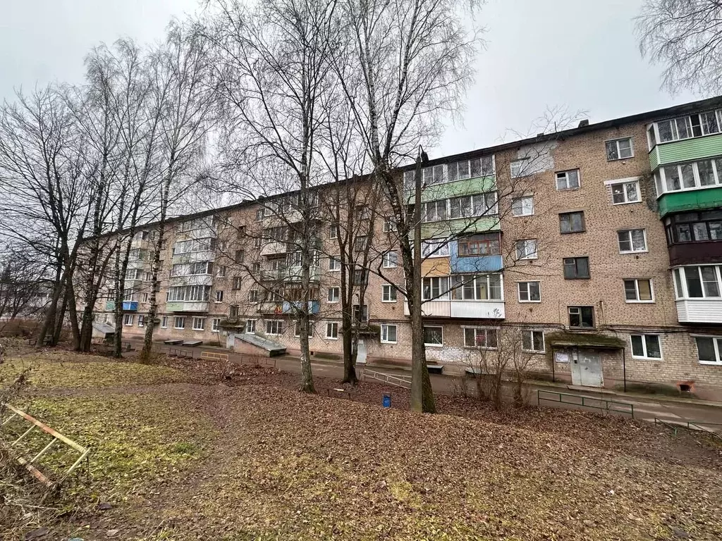 1-к кв. Смоленская область, Вязьма Загородный пер., 25 (30.1 м) - Фото 1