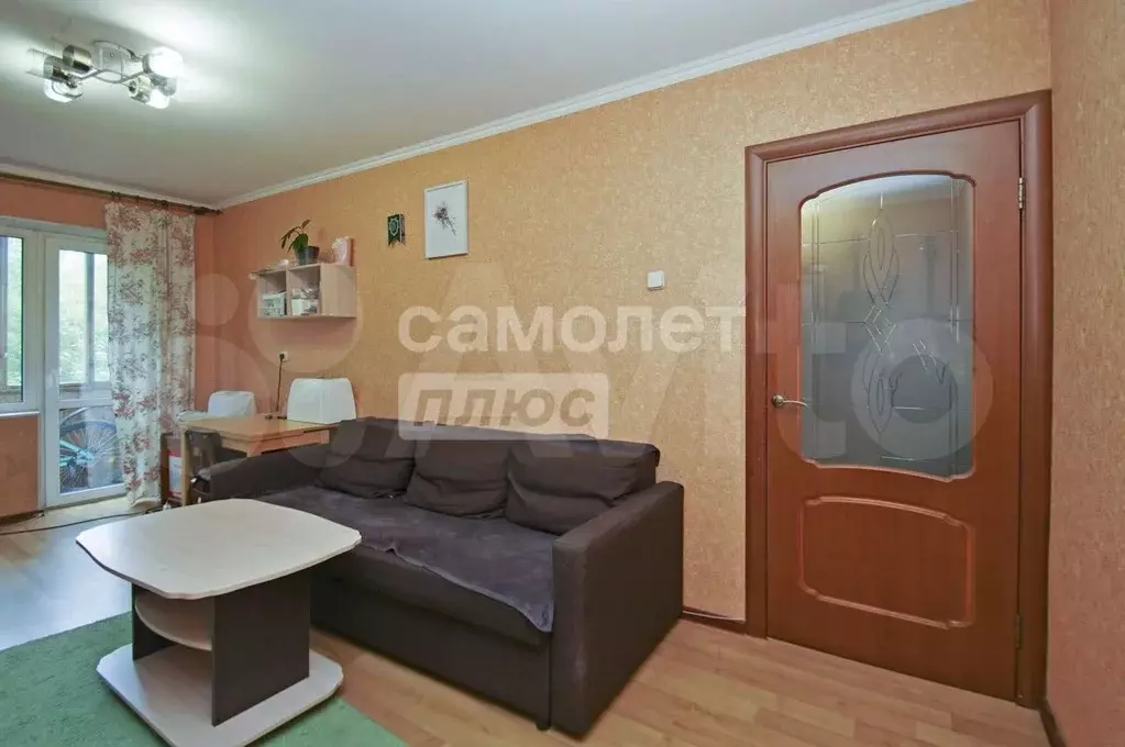 2-к. квартира, 42,8 м, 2/5 эт. - Фото 0