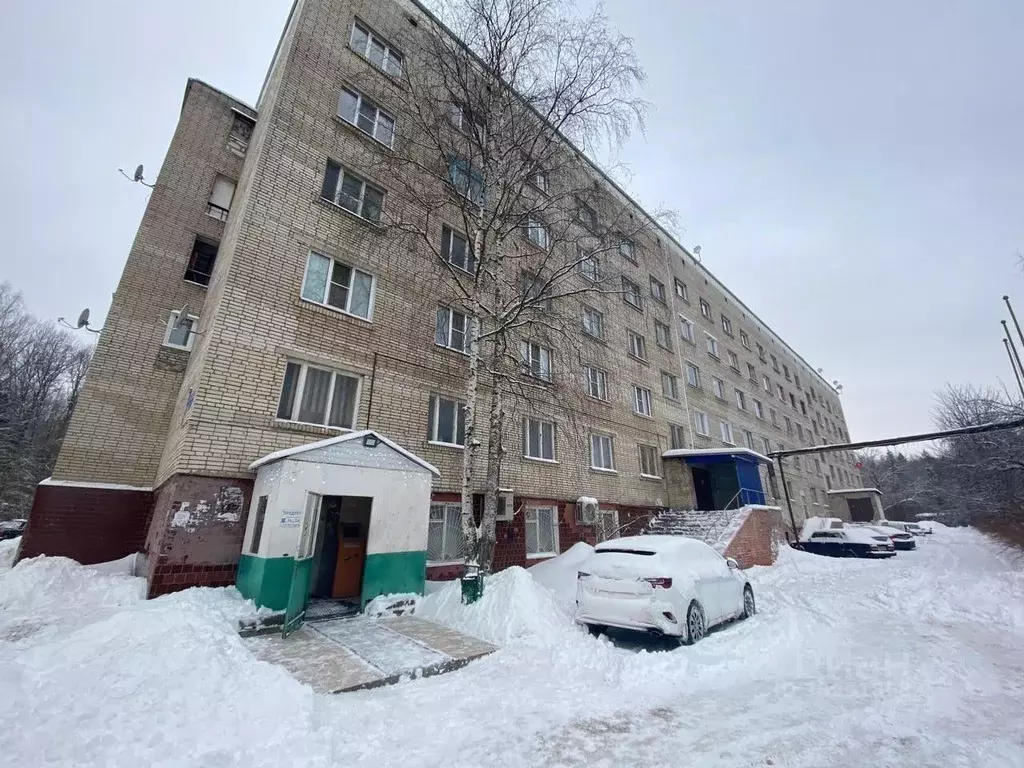 Комната Московская область, Серпухов городской округ, пос. Оболенск ... - Фото 0