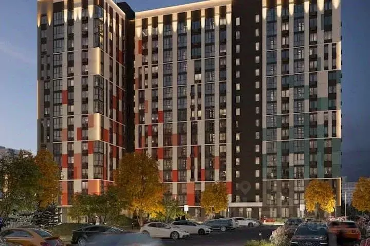 1-к кв. Брянская область, Брянск Новый Город жилой комплекс (42.8 м) - Фото 2