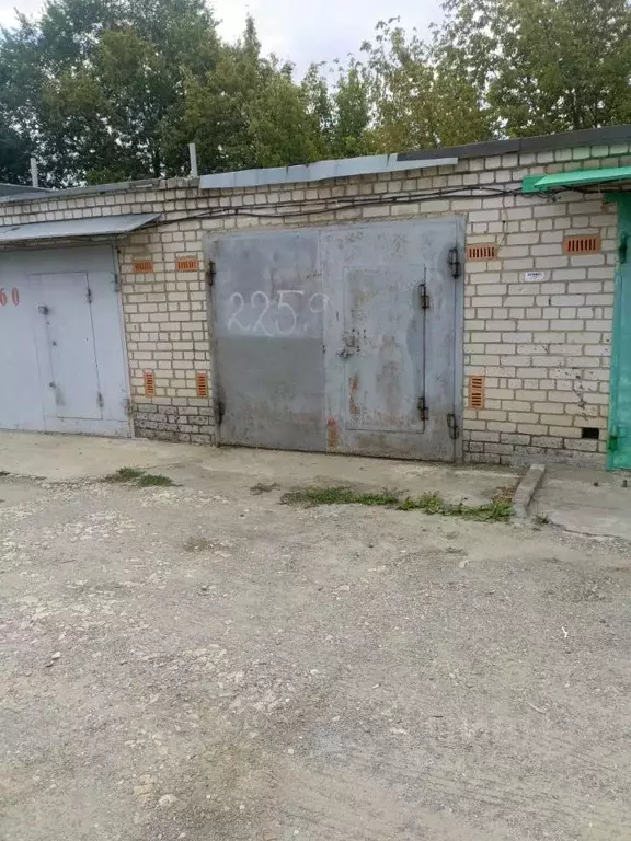 Гараж в Волгоградская область, Волгоград ул. Качинцев, 77/2250 (23 м) - Фото 0