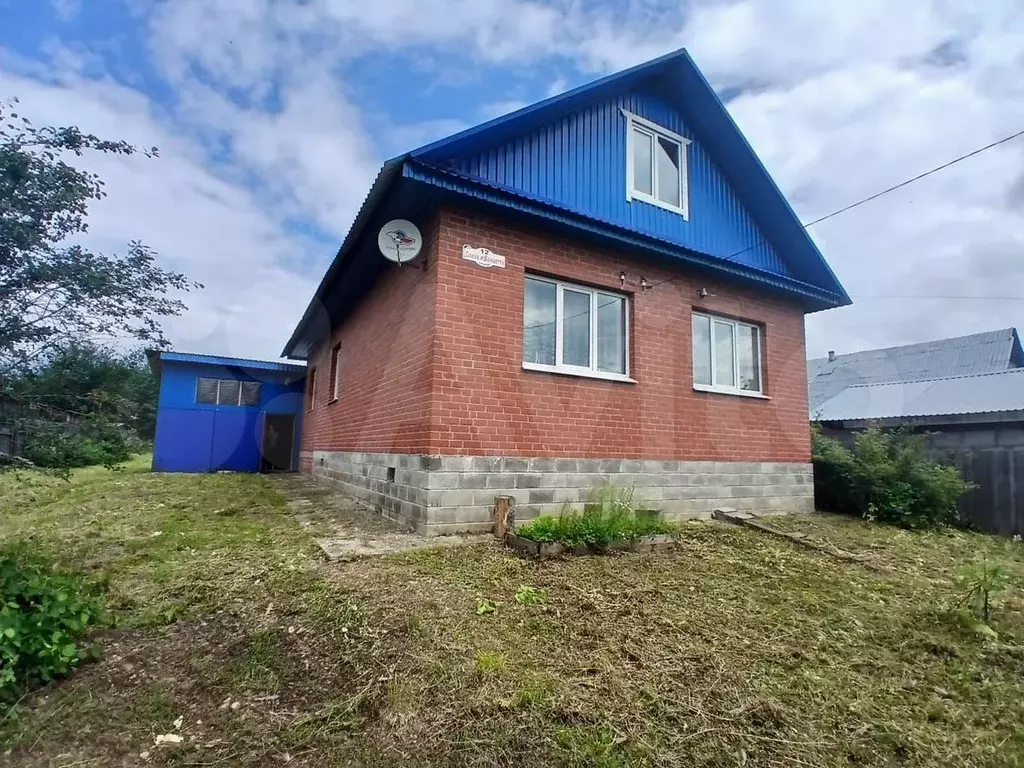 Дом 81,7 м на участке 12 сот. - Фото 1