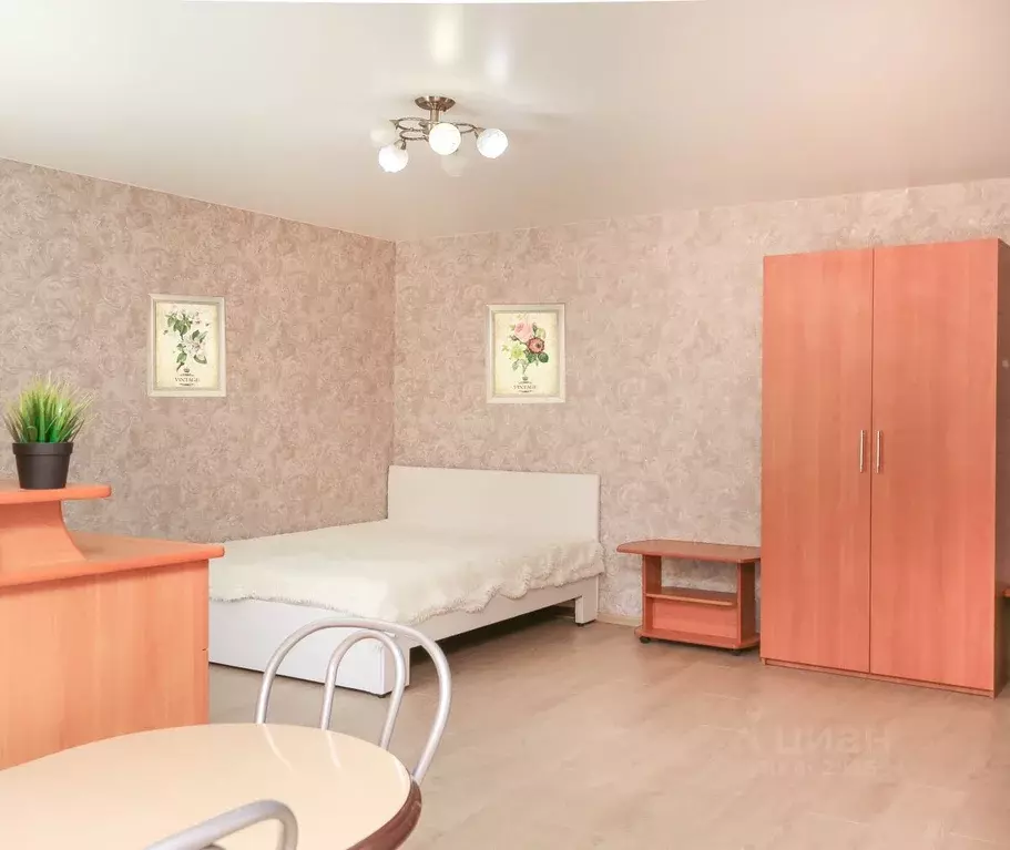 Студия Тюменская область, Тюмень ул. Максима Горького, 10 (40.0 м) - Фото 1