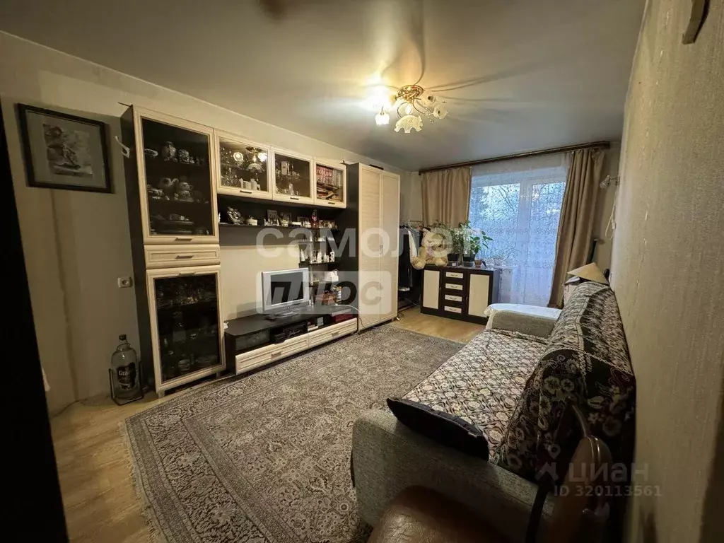 Квартира, 2 комнаты, 43 м - Фото 1