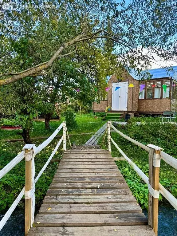 Дом в Красное Село, садоводство Дружба, 1-я линия (35 м) - Фото 1
