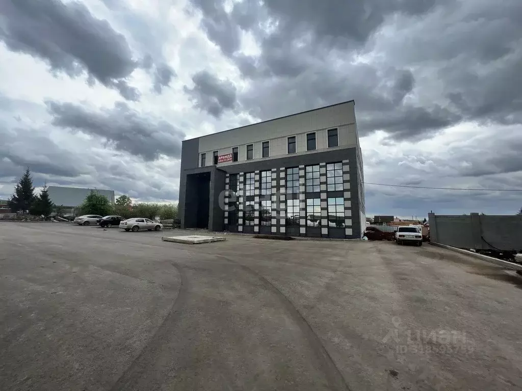 Торговая площадь в Башкортостан, Уфа городской округ, д. Зинино ул. ... - Фото 0