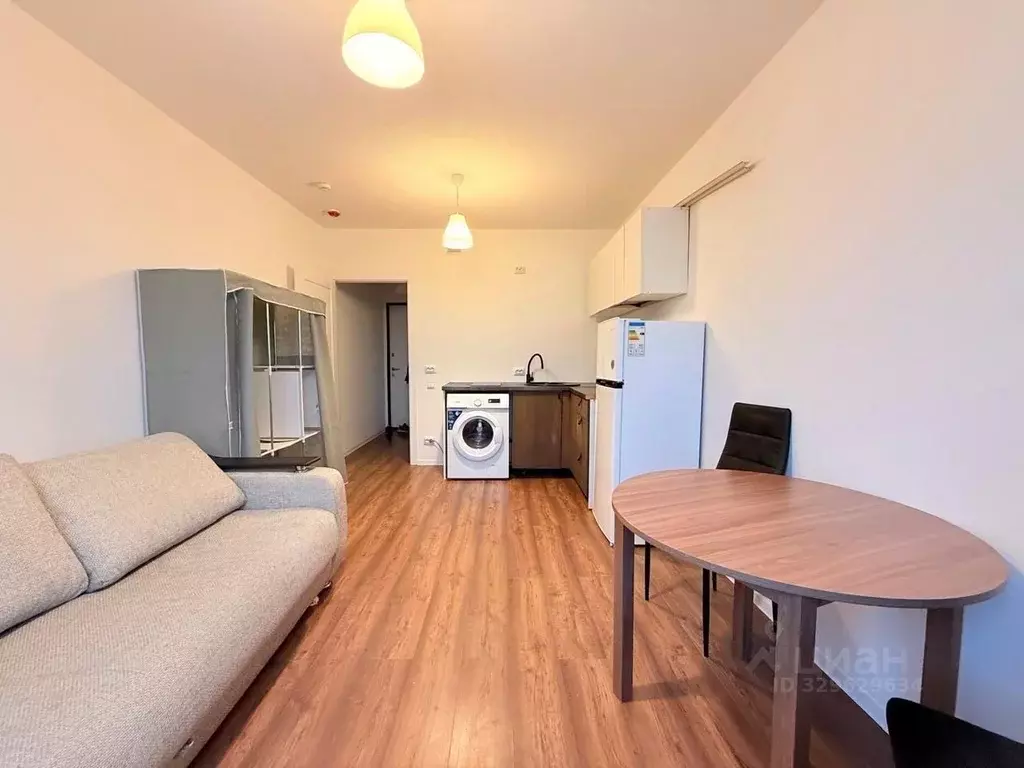 Студия Санкт-Петербург ул. Пейзажная, 30 (20.0 м) - Фото 1