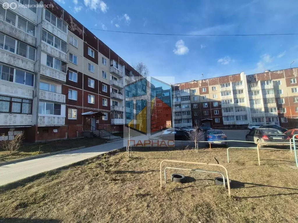 1-комнатная квартира: Краснотурьинск, Клубная улица, 3 (33.3 м) - Фото 1