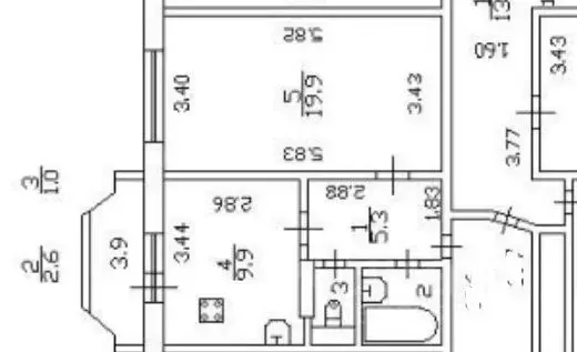 1-к кв. Санкт-Петербург Богатырский просп., 29К1 (38.7 м) - Фото 1