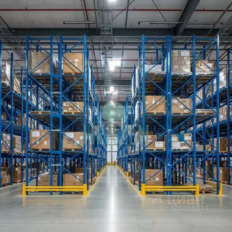 Склад в Московская область, Истра муниципальный округ, д. Покровское ... - Фото 1