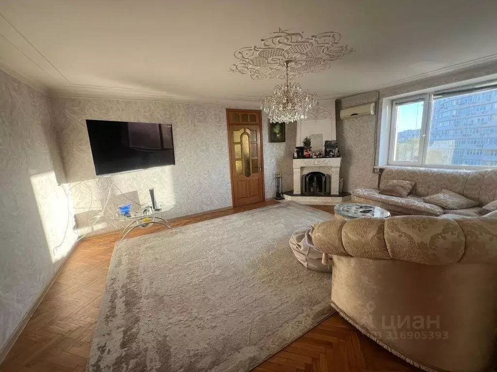 4-к кв. Севастополь ул. Астана Кесаева, 4 (120.0 м) - Фото 0