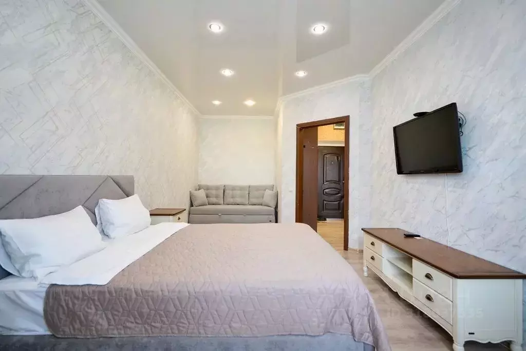 1-к кв. Краснодарский край, Краснодар ул. Имени Жлобы, 141 (40.0 м) - Фото 2