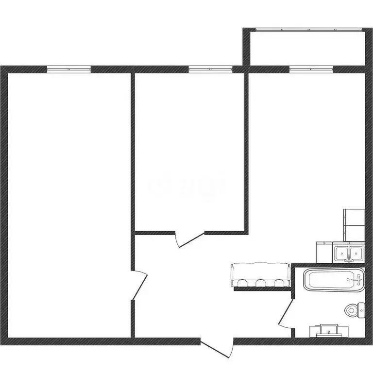 2-комнатная квартира: Краснодар, Российская улица, 267/3к1 (62.2 м) - Фото 0