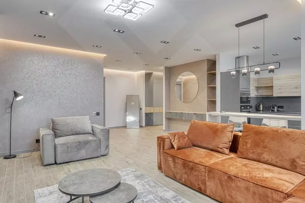 2-к кв. Москва ул. Серпуховский Вал, 21к1 (90.0 м) - Фото 1