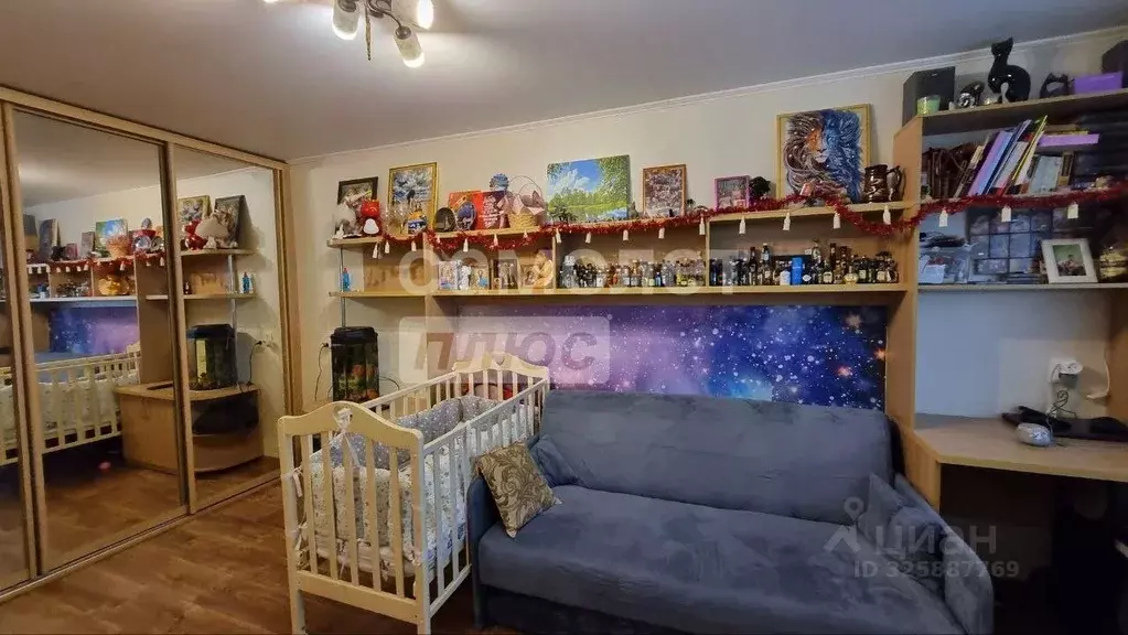 2-к кв. Нижегородская область, Бор муниципальный округ, пос. ... - Фото 2