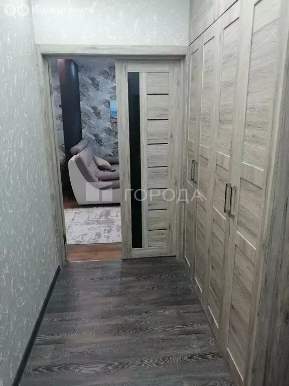 2-комнатная квартира: Барнаул, улица Попова, 91 (52.3 м) - Фото 2