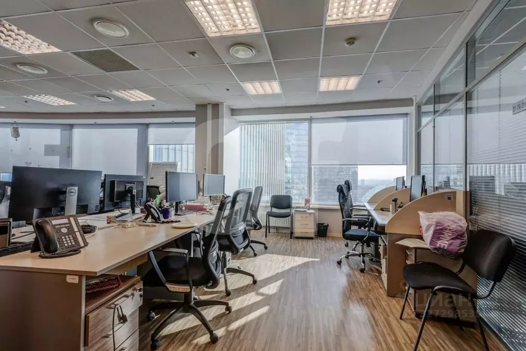 Офис в Москва Тестовская ул., 10 (3843 м) - Фото 1